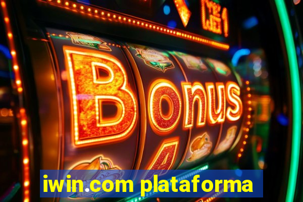 iwin.com plataforma